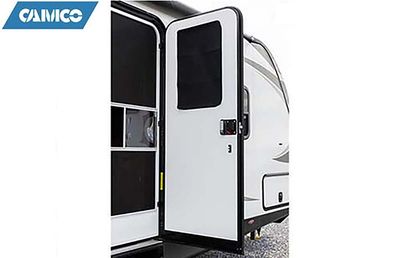 RV Door Shade