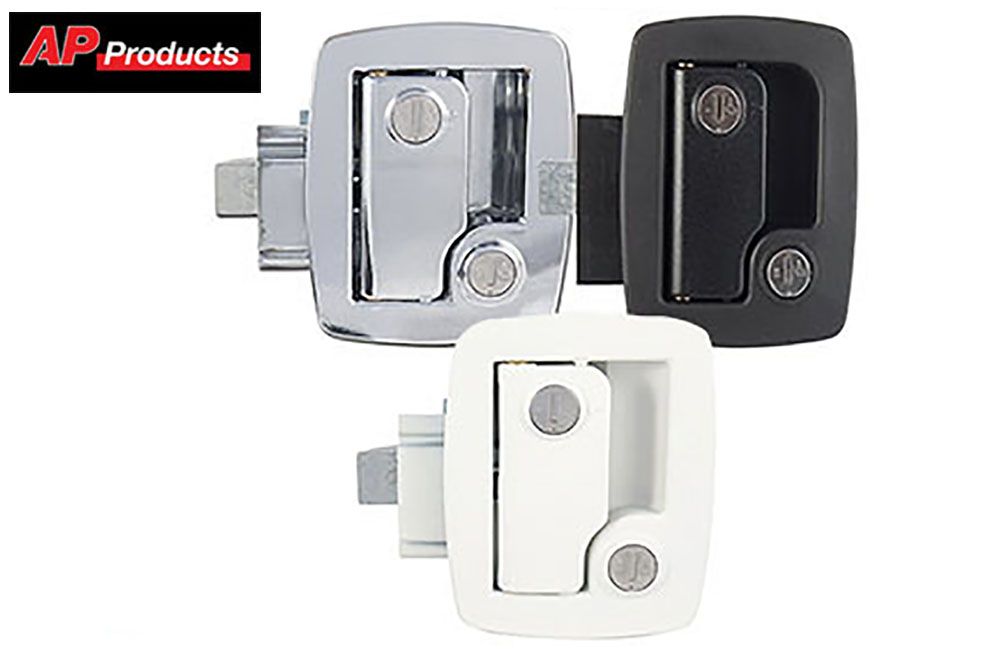 LOCK - BAUER ENTRY DOOR, Color: Chrome (013-535) 502082