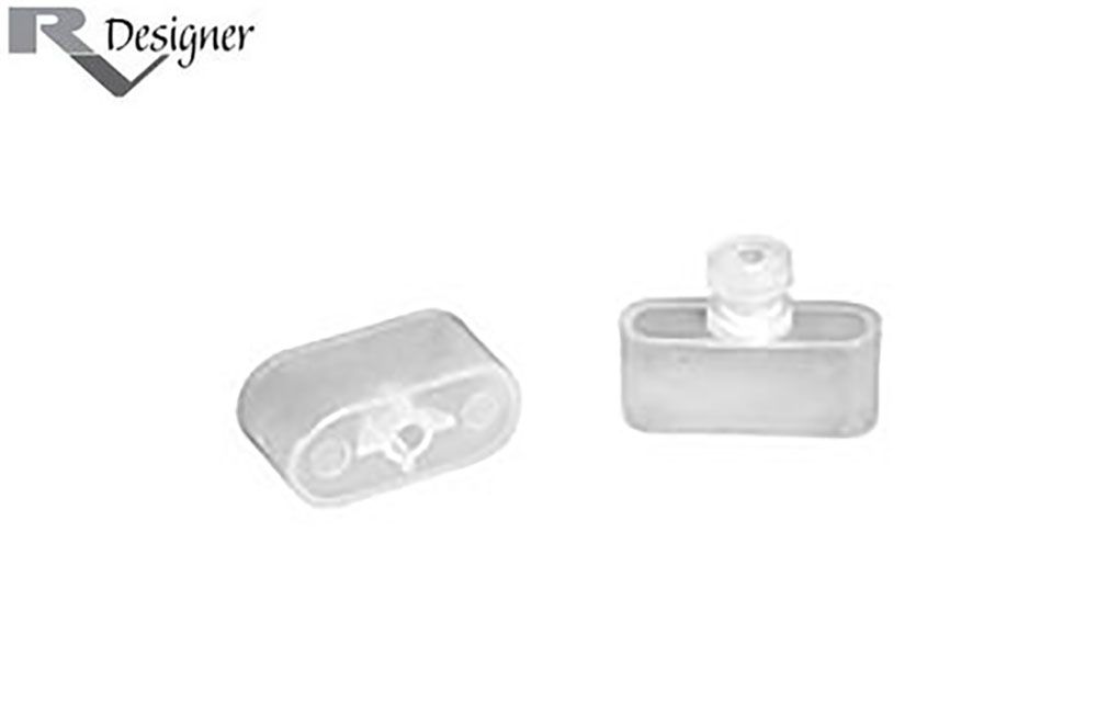 ENDS - MINI BLIND RAIL (1 Pr)