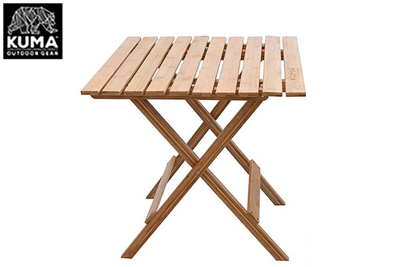 Camping Bamboo Table