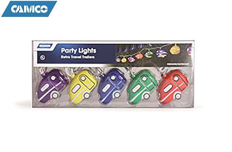 Retro Camper Lights