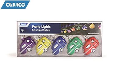 Retro Camper Lights