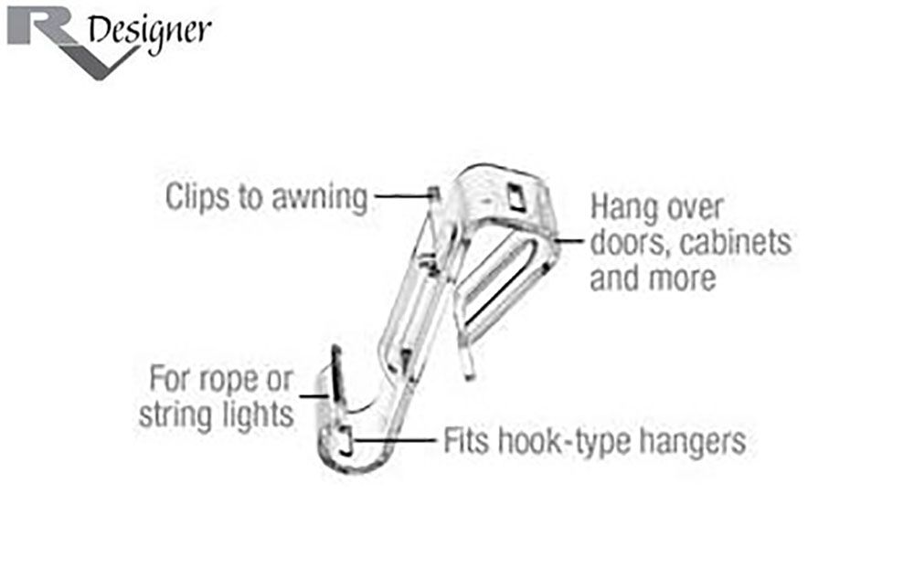 Awning Light Clips