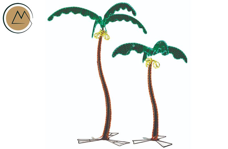 Coconut Tree Light