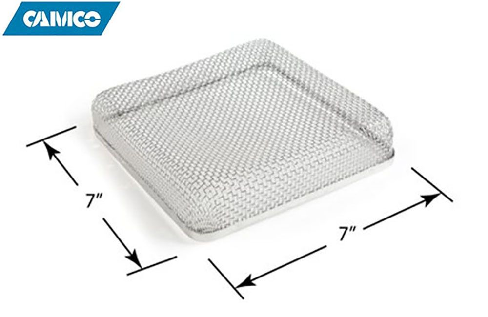 Suburban Water Heater Screen