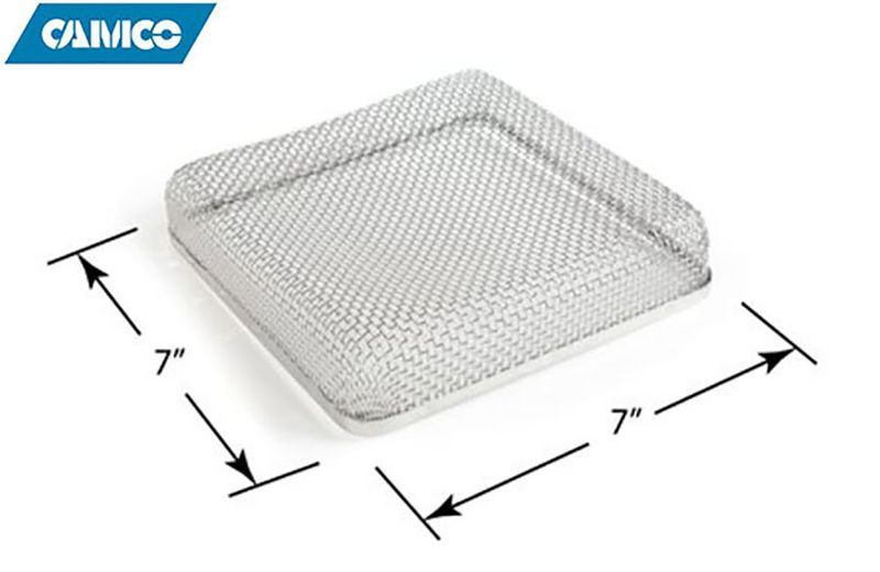 Suburban Water Heater Screen