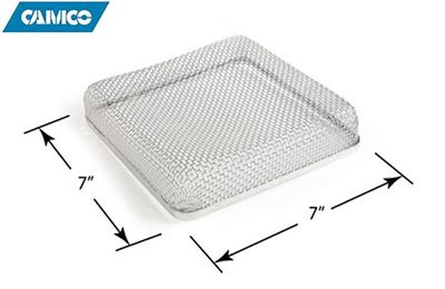 Suburban Water Heater Screen