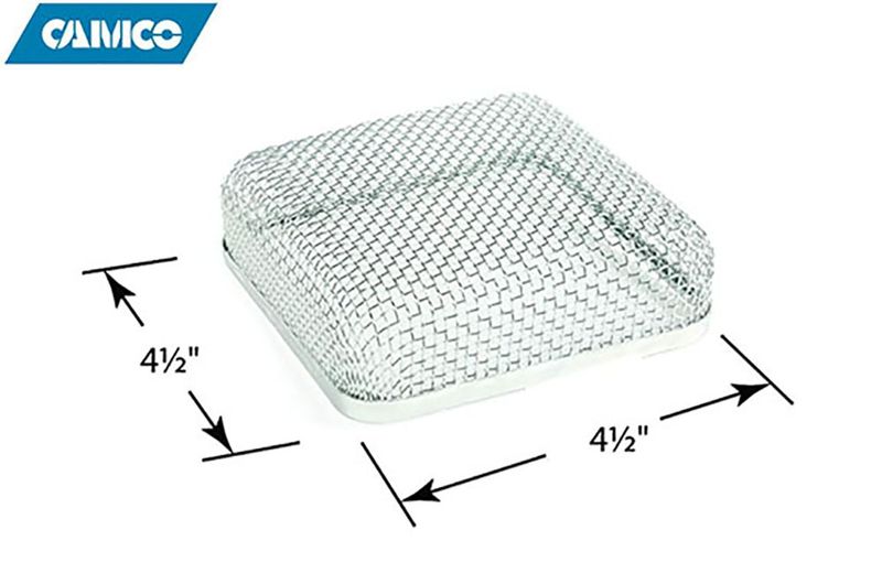 Suburban Water Heater Screen