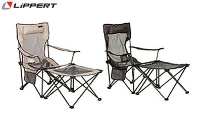 Camp Chair with Footrest