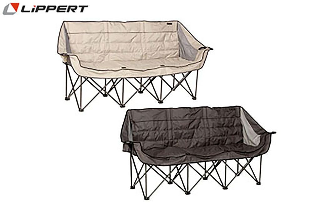 CAMPFIRE FOLDING COUCH  (LIPPERT), Color: Sand (2022114795) 040563