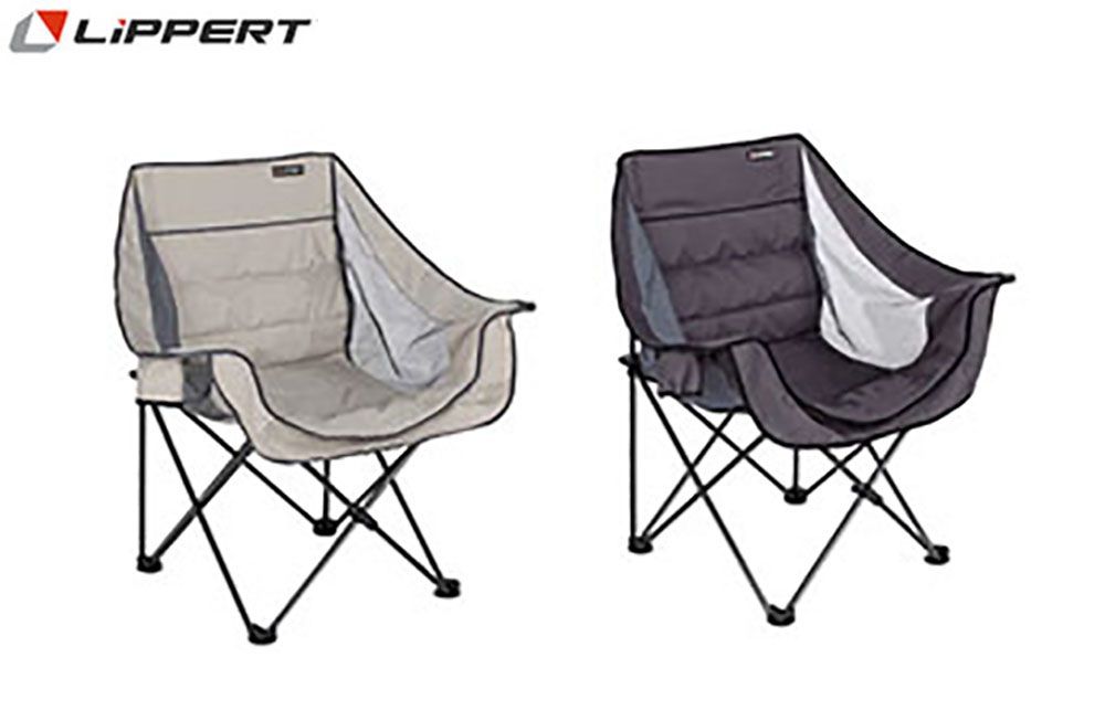 CAMPFIRE FOLDING CHAIR   (LIPPERT), Color: Sand (2021128651) 040230