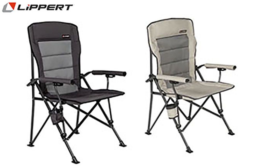 CHAIR - SCOUT OUTDOOR FOLDING (LIPPERT), Color: Sand (2021123277) 040222