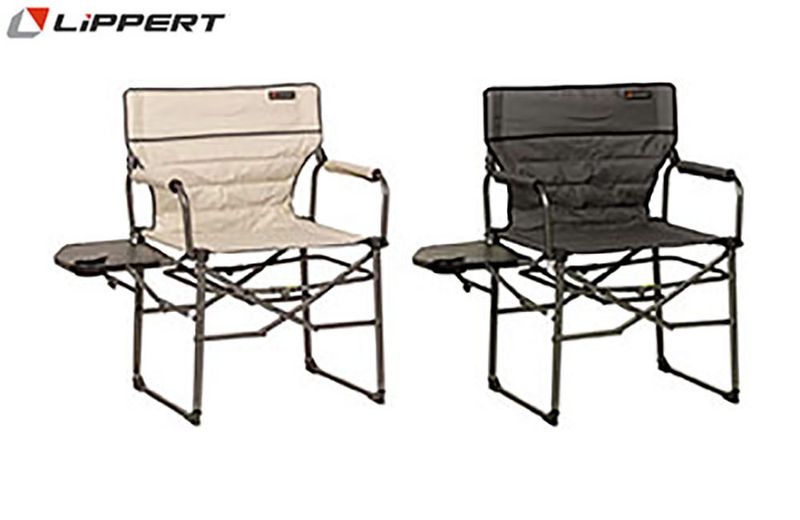 Camp Chair with Table