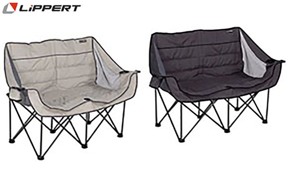 LOVESEAT - CAMPFIRE FOLDING (LIPPERT), Color: Sand 040233