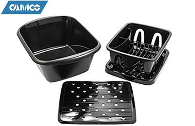 RV Sink Dish Drain