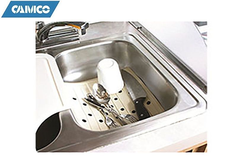 MAT - RV &amp; MARINE SINK, Color: White 43720
