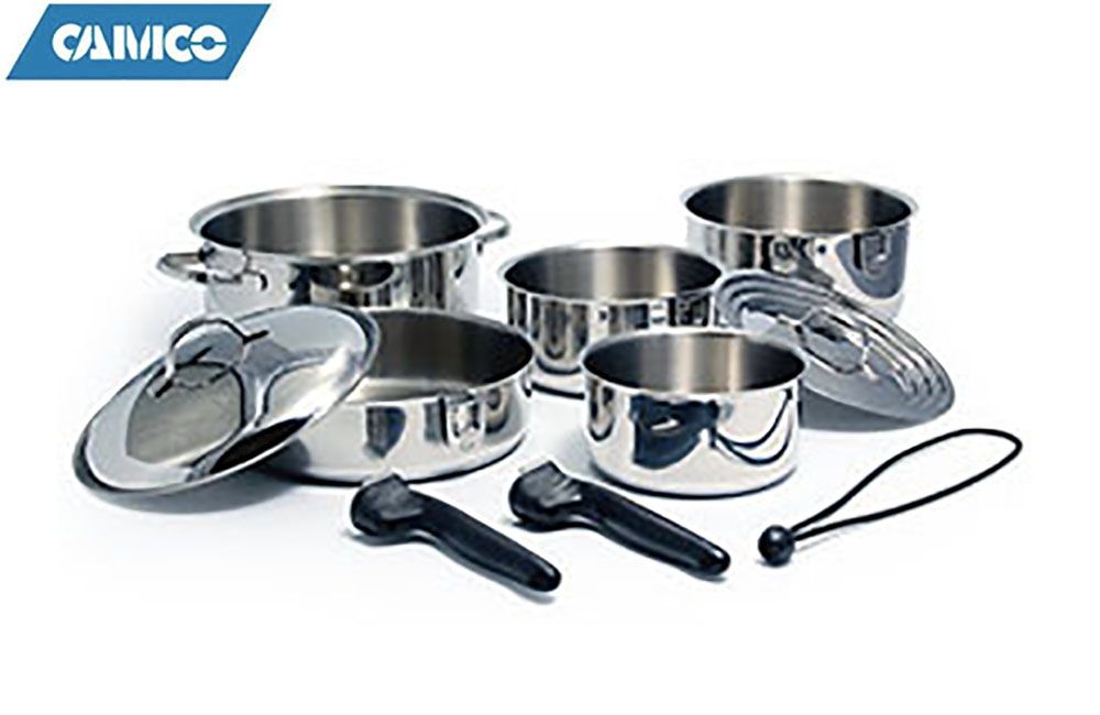 Camping Pots and Pans