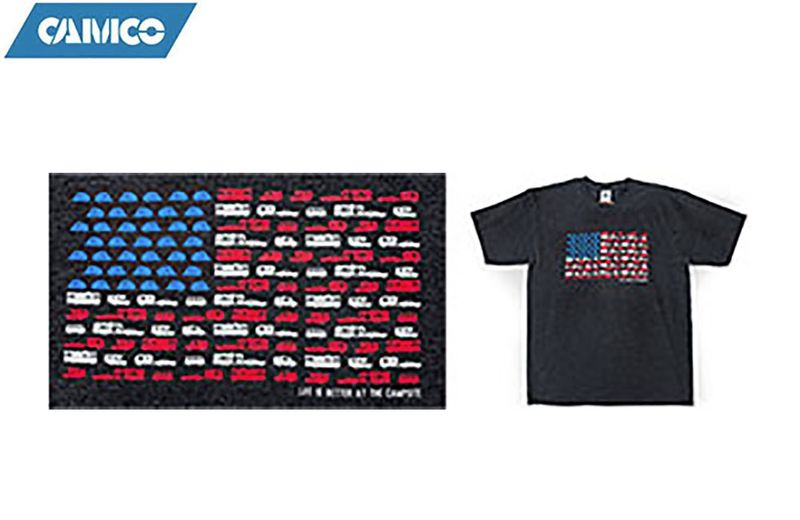 Camper Flag Shirt