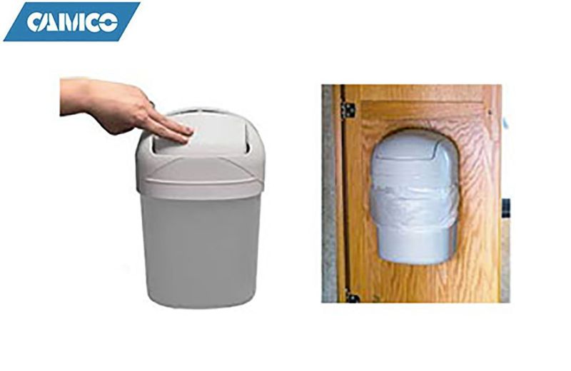 RV Cabinet Trash Can