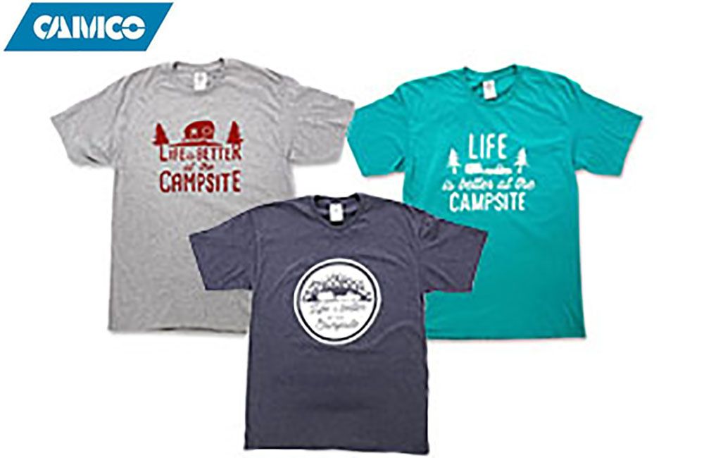 Camping T Shirt