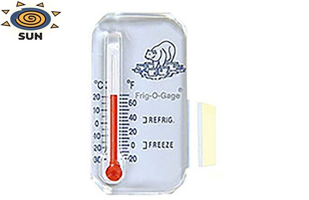 REFRIGERATOR/FREEZER THERMOMETER