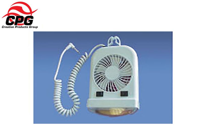 Bunk Light and Fan
