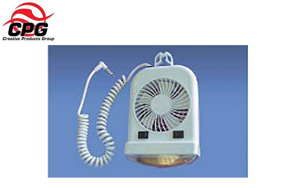 COMMAND FAN &amp; BUNK LIGHT COMBO, Item: Fan (CMD-001-103) 210191