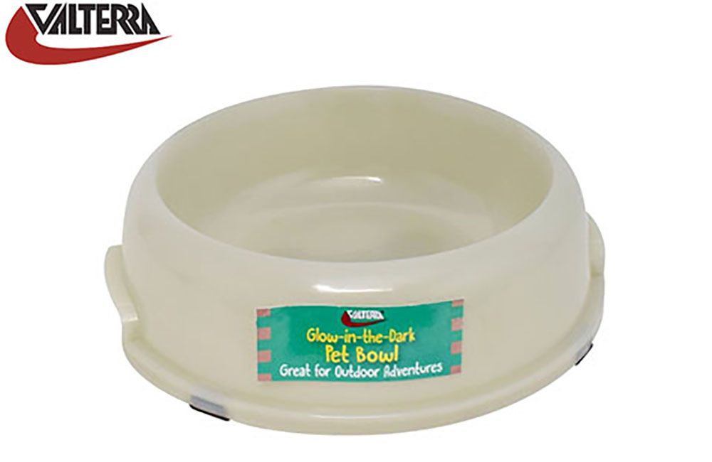 Glow In The Dark Dog Bowl