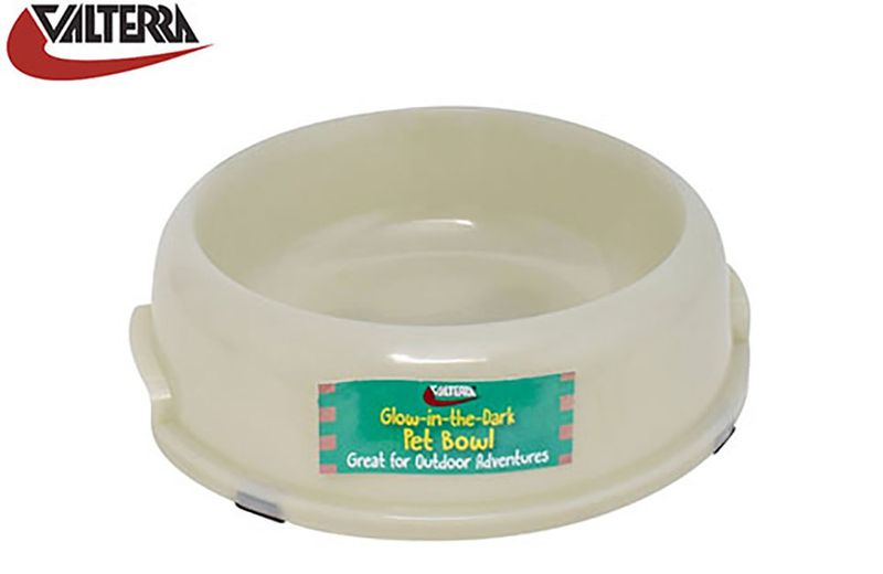 Glow In The Dark Dog Bowl