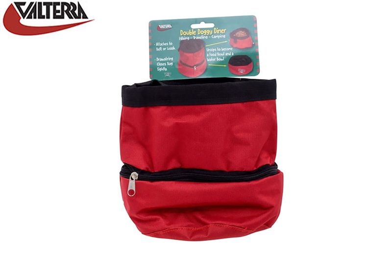 Dog Travel Feeder