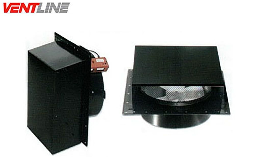 FAN - GABLE ATTIC, Color: Black V2246-43