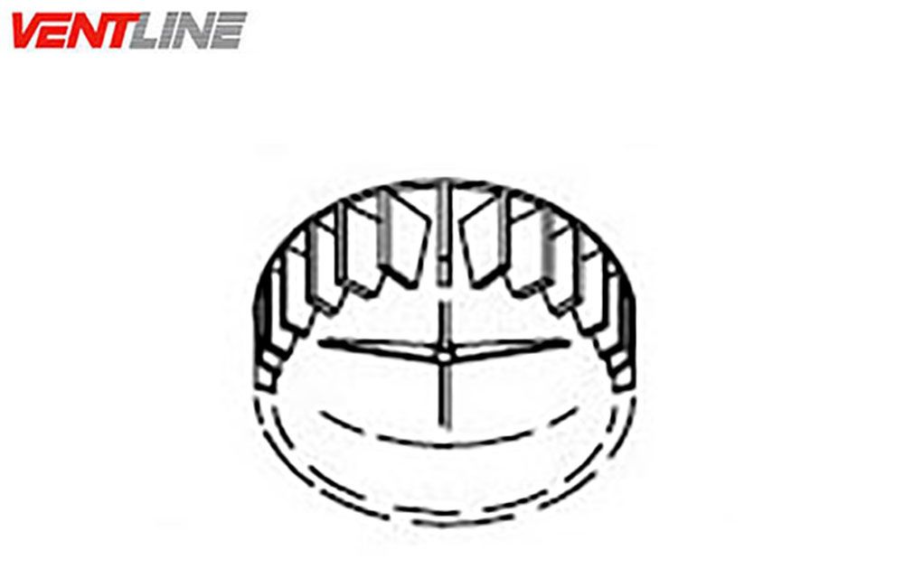 BVD0217-00 Blower Wheel