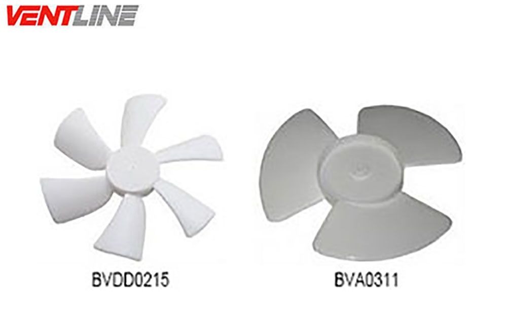 BVD0215 and BVA0311 Fan Blade