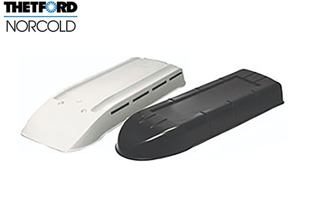 CAP - PLASTIC ROOF, Length: White (622293CBW) 120674