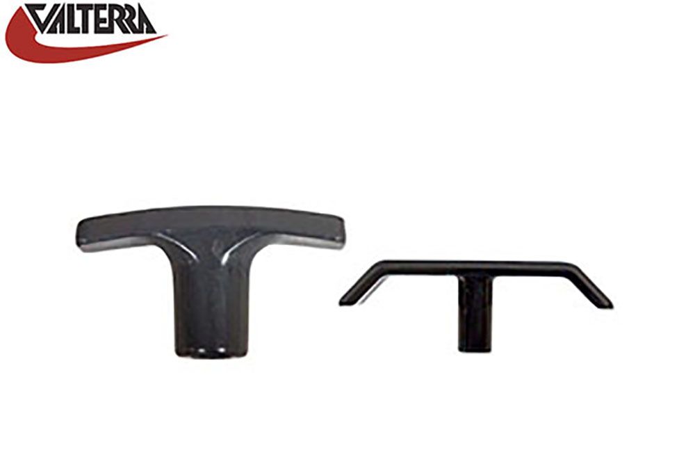 HANDLE - TERMINATION VALVE, Color Handle/Kit: Valve Handle - Black (66IHANDLE) 600116