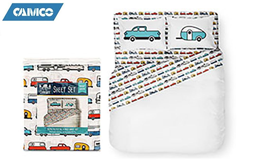 RV Bed Sheets