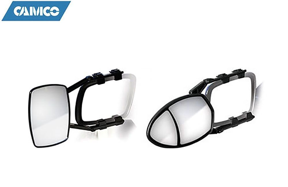 Clamp-On Towing Mirror
