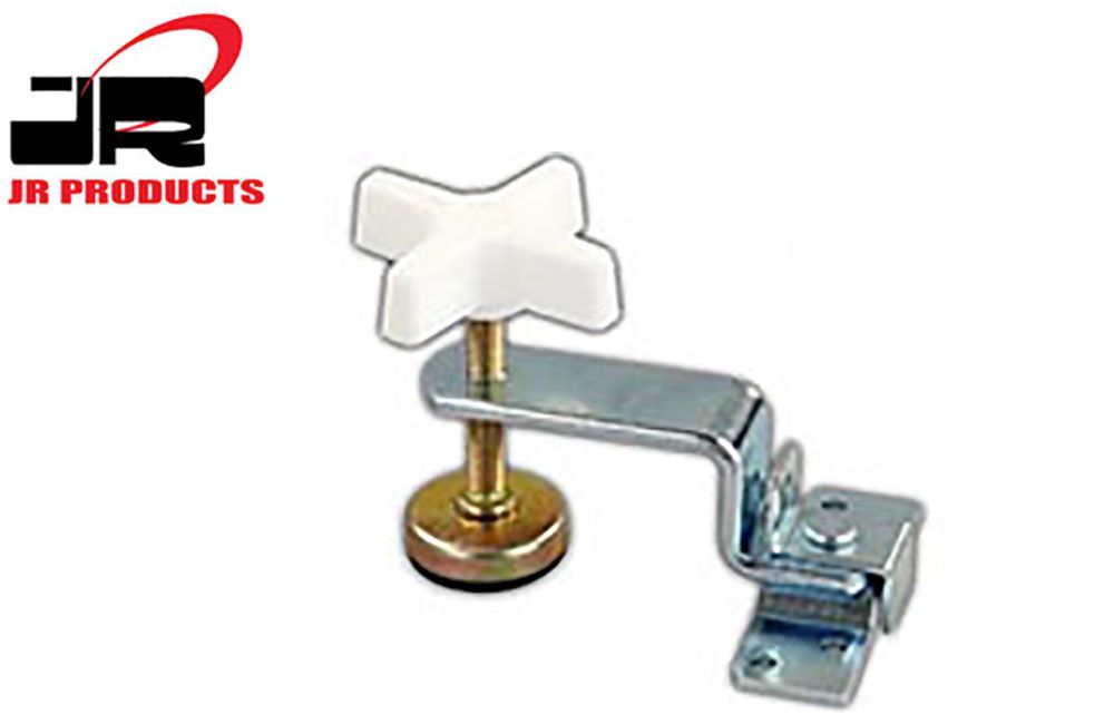 FOLD-OUT BUNK CLAMP, Color/Finish: White 3.5&quot; mounting hole to end (20775) 504055