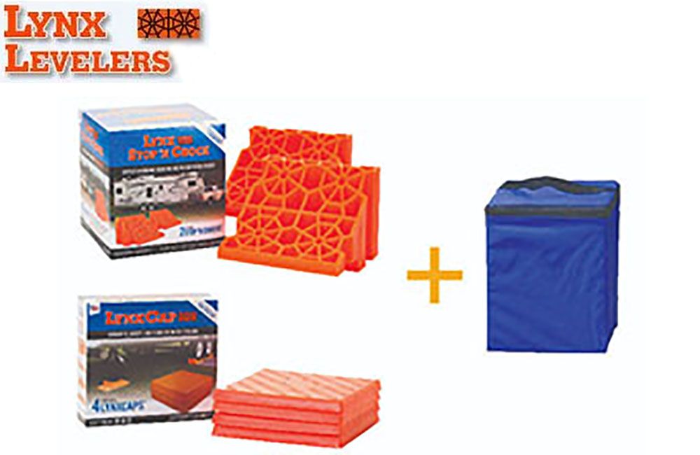 Cap &#39;N Chock Pack