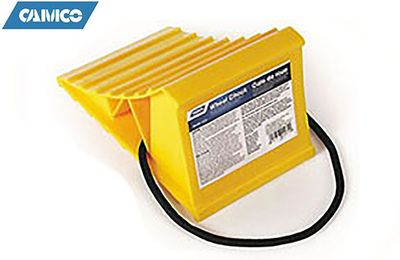Wheel Chock with Rope