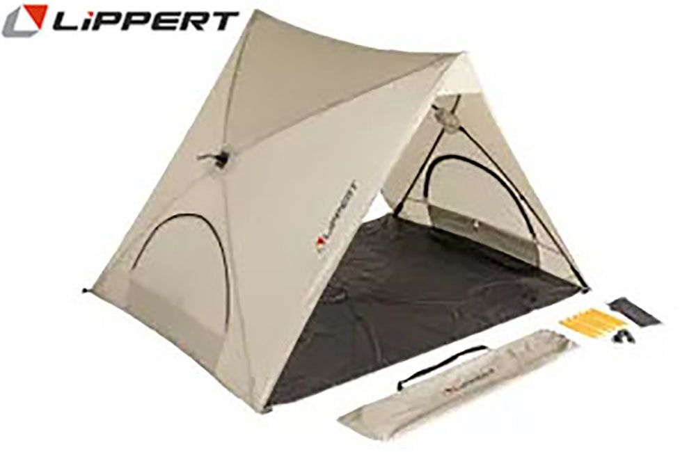 Pop-Up Sun Shelter