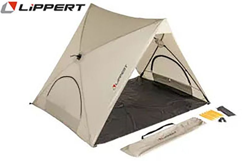 Pop-Up Sun Shelter