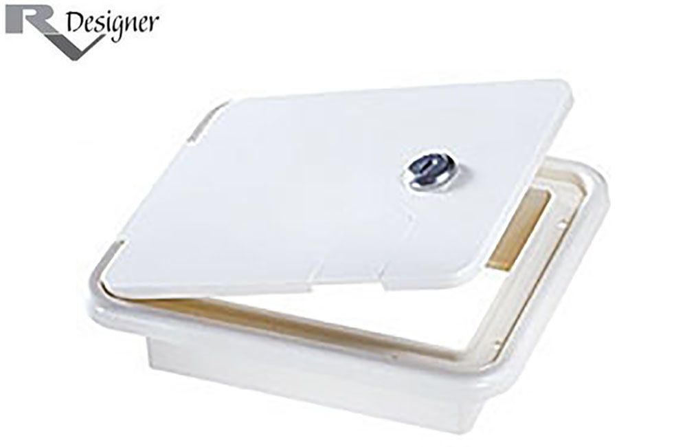 HATCH - LOCKING ELECTRICAL, Size: 8.5&quot; x 8&quot; x 1.5&quot; (B152) 500476