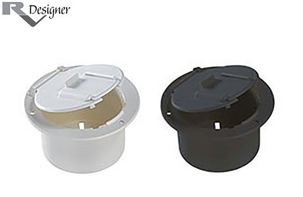 HATCH - LOW PROFILE CABLE, Color: Polar White (B130) 220048