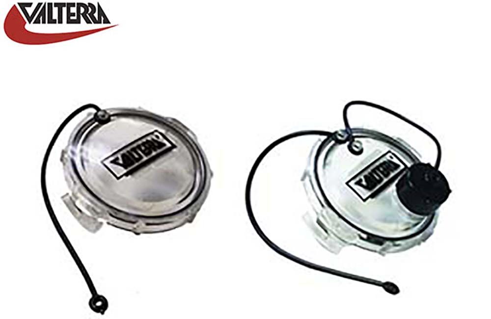 CAPS - WASTE VALVE - CLEARVIEW (Valterra), Option: (T1020CLRVP) 601547