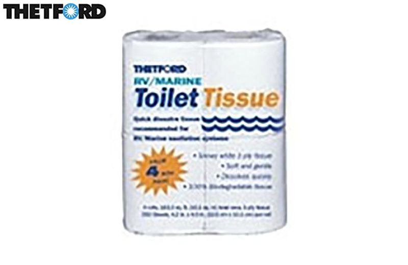 RV Camping Toilet Tissue