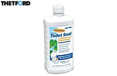 RV Toilet Seal Lube