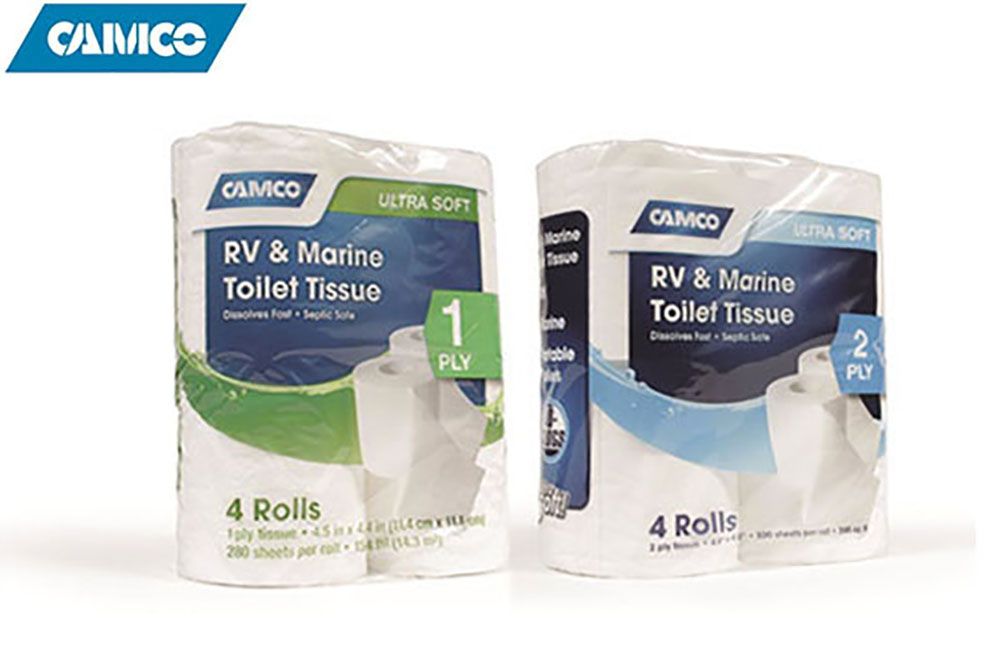 TISSUE - TOILET, Ply: 1 Ply (4 pk, 280 sheets per roll) 40276