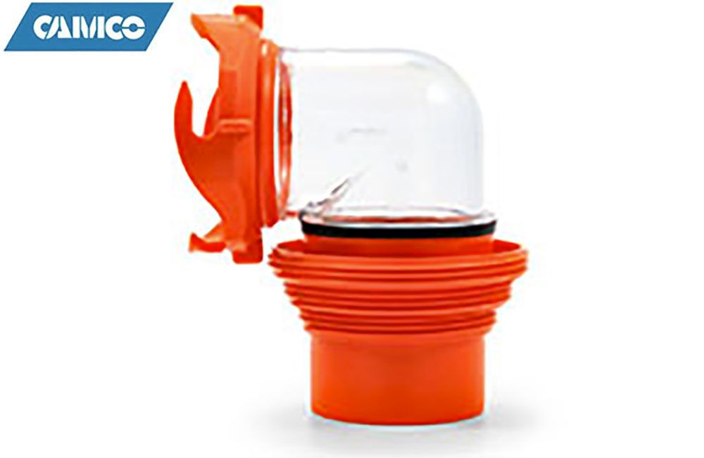 RV Sewer Swivel Elbow
