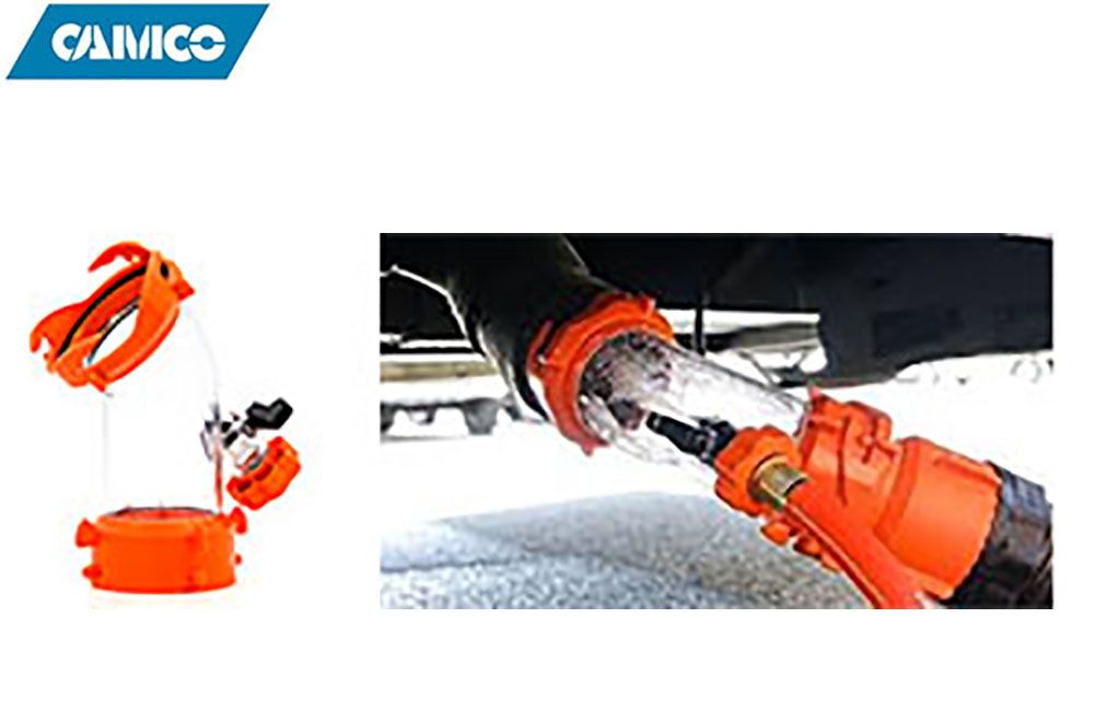 RV Tank Rinser